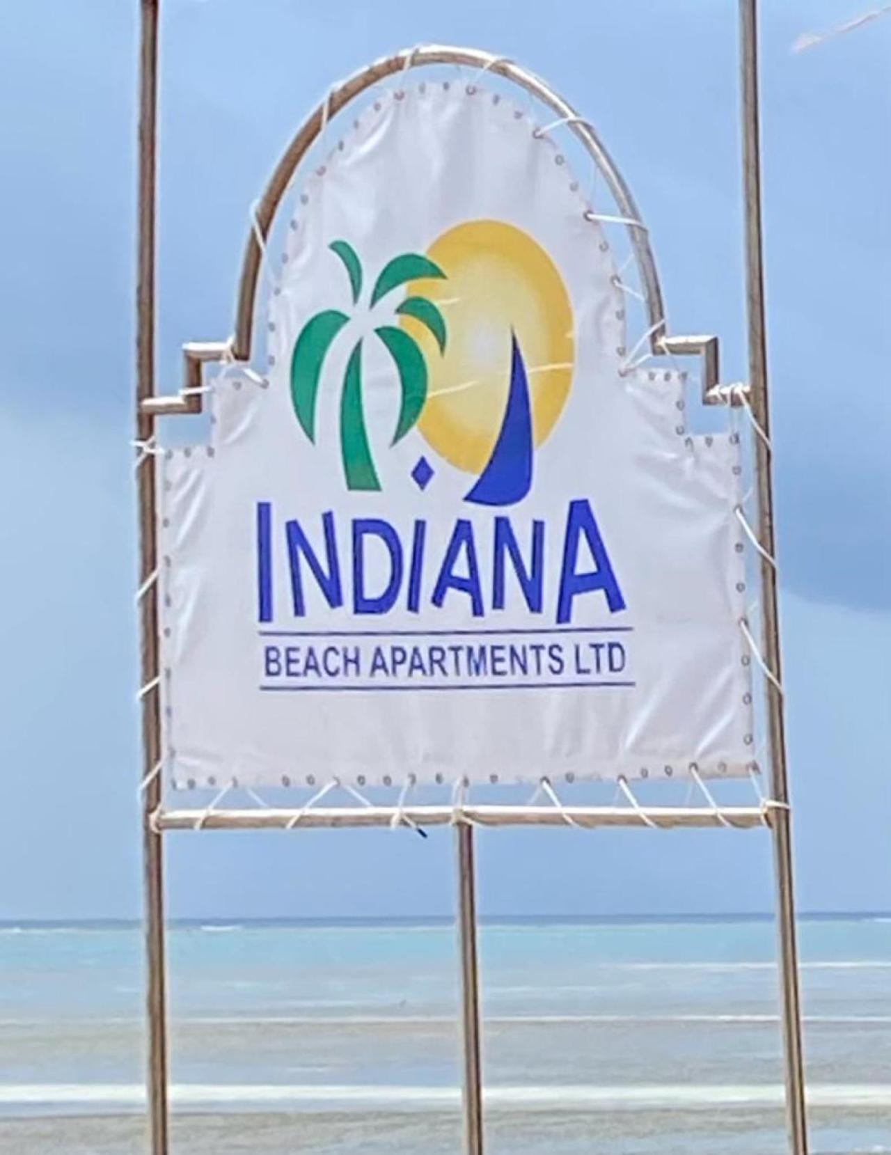 Indiana Beach Apartments Bamburi Esterno foto